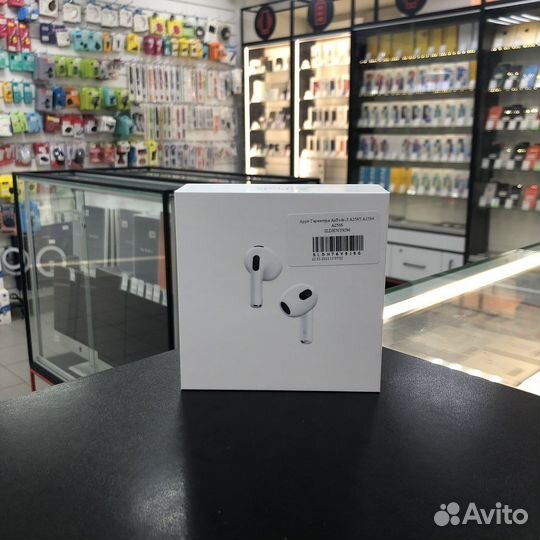 Apple AirPods-3 Новые