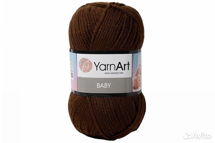 Пряжа YarnArt Baby (Ярнарт Беби)