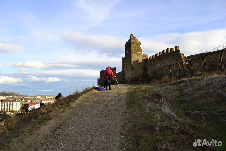 308 Симеиз Весна у подножия Ай-Петри А. Давыдченко