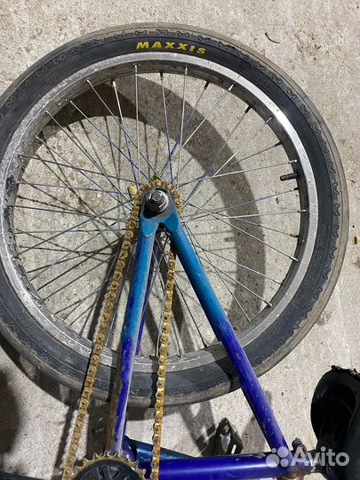 Велосипед bmx