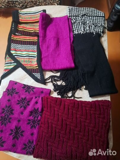 Платки и шарфы пакетом