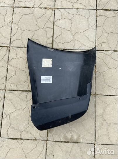 Chery tiggo клык бампера