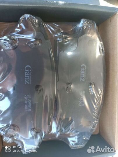 Тормозные колодки на chevrolet aveo