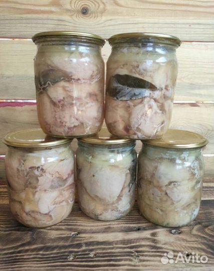 Тушенка куриная домашняя