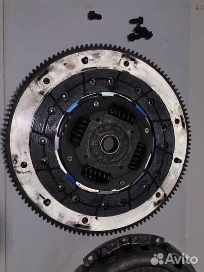 Сцепление WV Polo 5,Skoda Rapid состояние новой