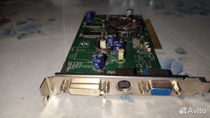 Видеокарта AGP