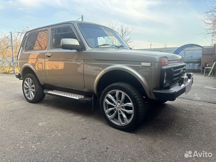 LADA 4x4 (Нива) 1.7 МТ, 2012, 10 000 км