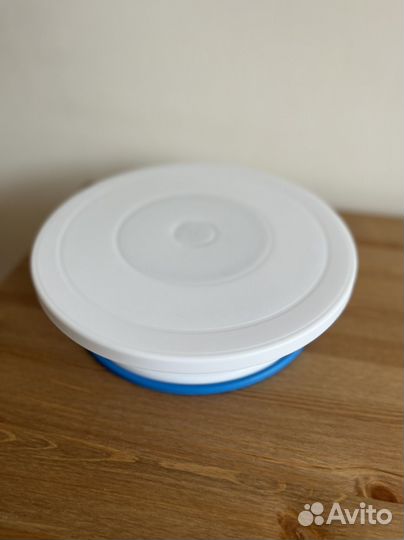 Подставка для торта вращающаяся пластиковая