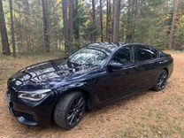 BMW 7 серия 3.0 AT, 2016, 142 000 км, с пробегом, цена 4 100 000 руб.