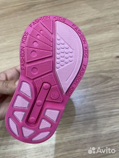 Ботинки Bottilini деми 19 размер