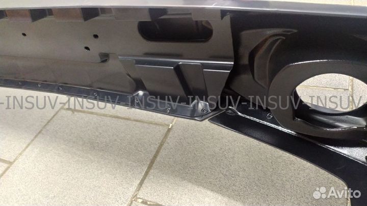 Бампер Нива передний 