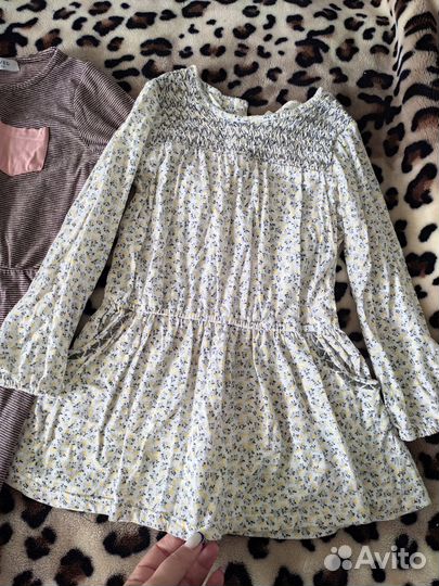 Вещи на девочку, рост 104,джинсы, платья