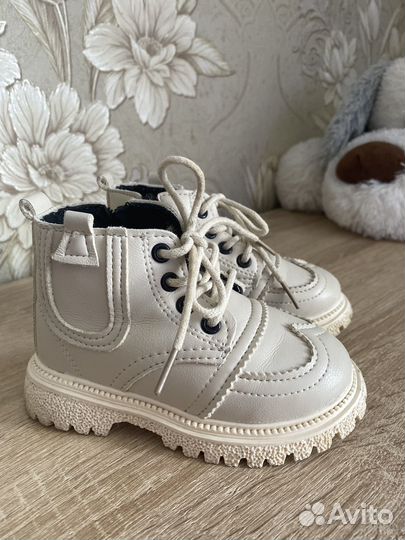 Ботинки детские