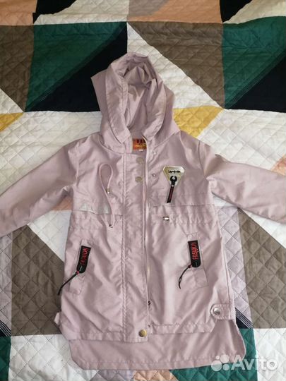 Ветровка для девочки 116