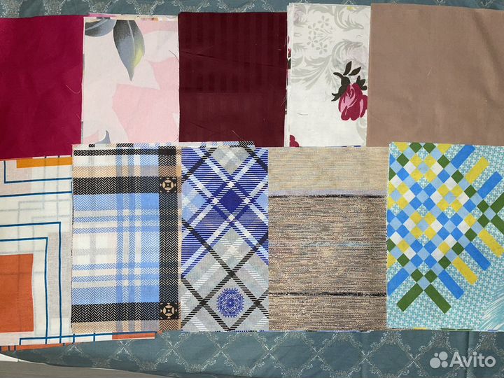 Ткань/лоскуты 1,760 кг