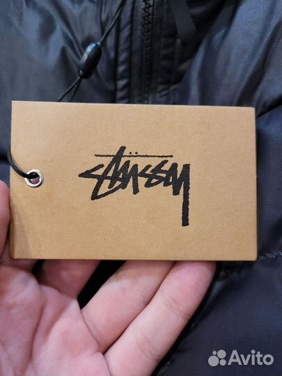 Stussy micro ripstop зимняя куртка