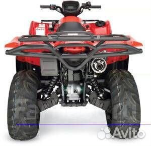 Бампер задний Suzuki King Quad, Moose Racing