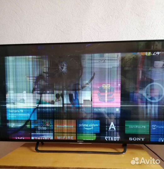 Телевизор sony bravia 49