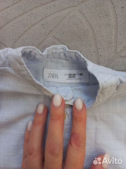 Рубашка Zara для мальчика 92