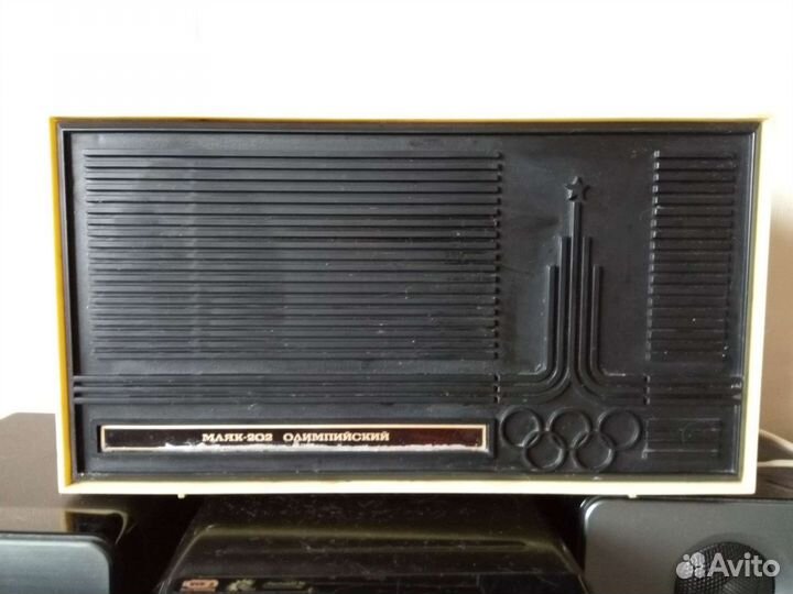 Громкоговоритель Радио Маяк Олимпийский, Обь СССР