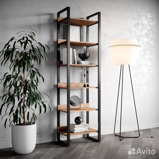 Стеллаж в стиле лофт