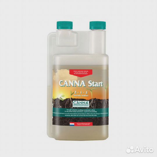 Стимулятор для проращивания семян canna start 0,5л