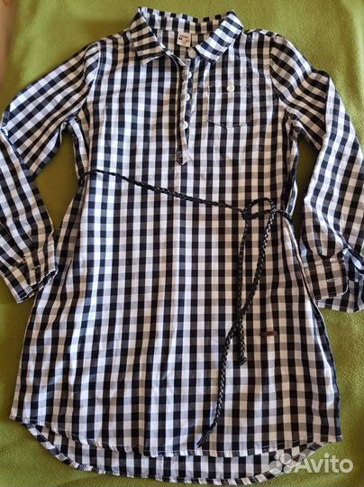 Блуза рубашка на девочку