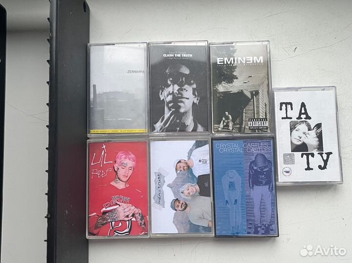 Аудиокассеты