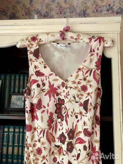 Летнее платье вискоза р44