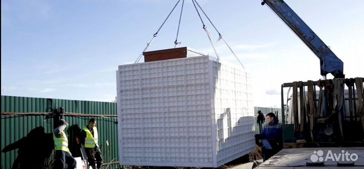 Септик под ключ