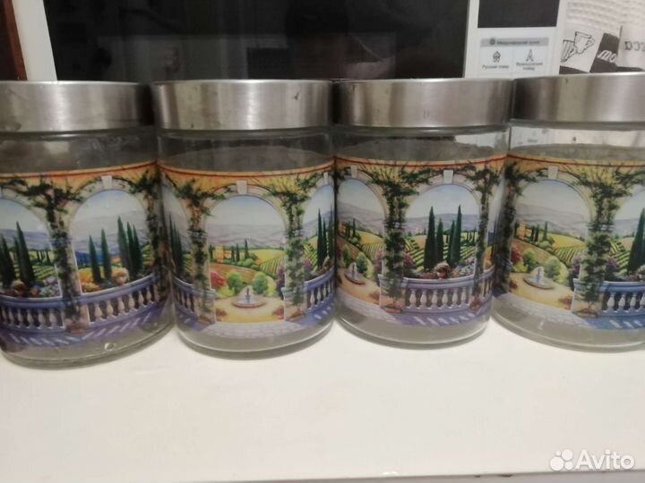 Банки стеклянные