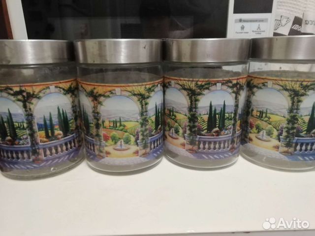 Банки стеклянные