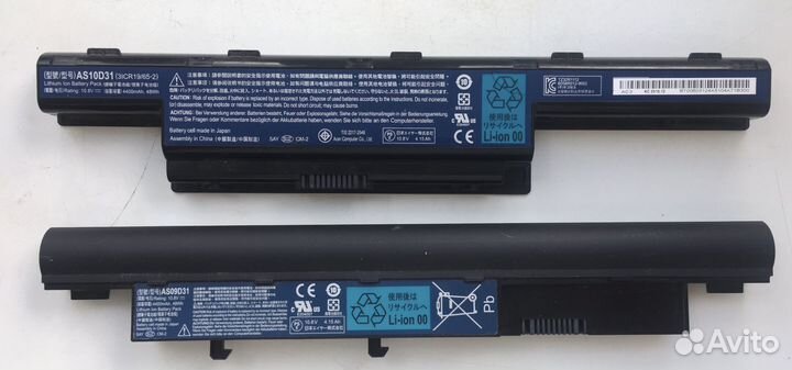 Аккумулятор для ноутбука