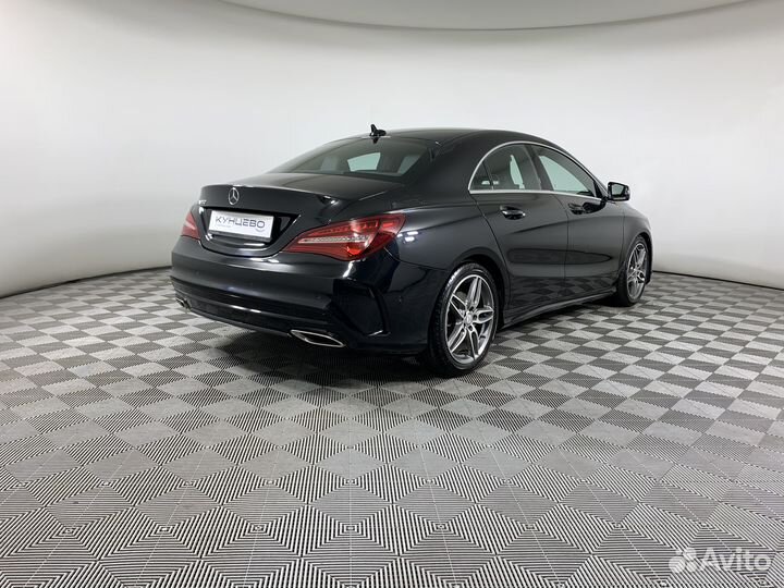 Mercedes-Benz CLA-класс 1.6 AMT, 2016, 119 149 км