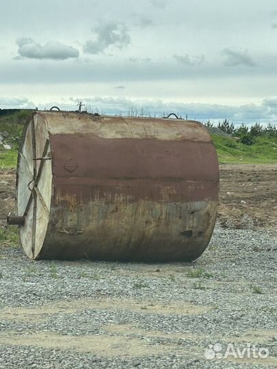 Бочка металлическая