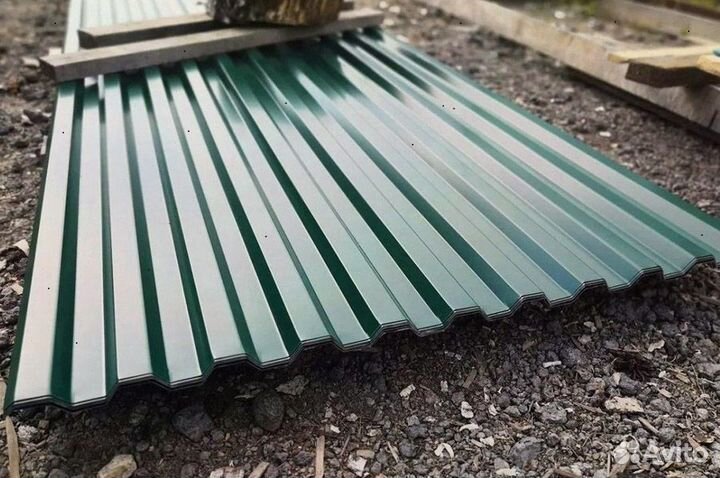 Профлист с завода