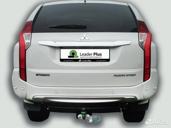 Фаркоп Лидер Плюс на mitsubishi Pajero Sport 2016
