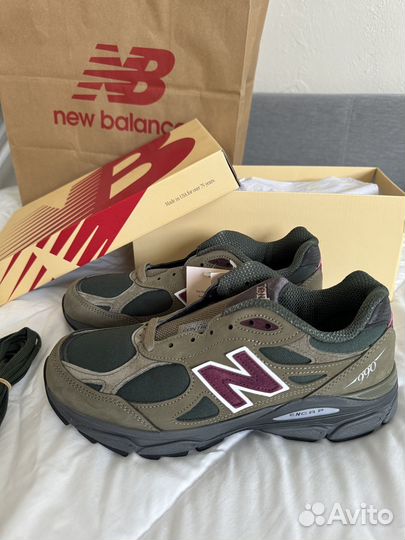 Кроссовки New Balance Made in USA