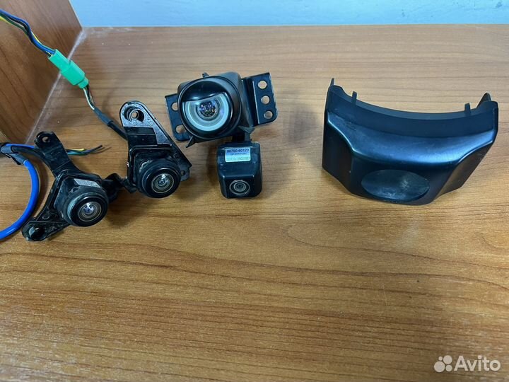 Камеры кругового обзора Land Cruiser Prado 150