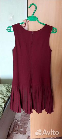 Школьный сарафан р158