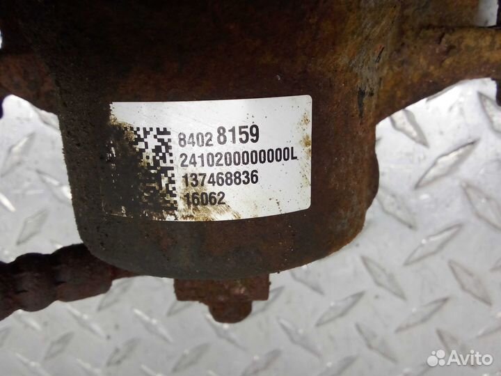 Суппорт передний левый Chevrolet Cruze J400 840281