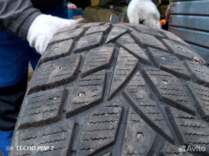 Dunlop D87M 245/55 R19 26K