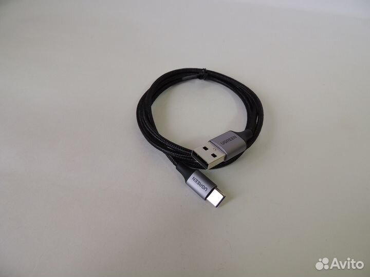 Кабель USB Type-C с поддержкой быстрой зарядки