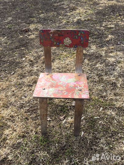 Стул детский СССР