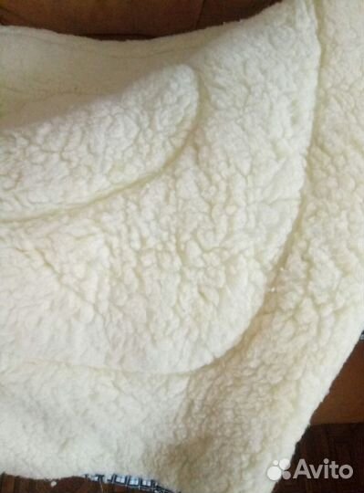 Детское одеяло из натуральной овчины