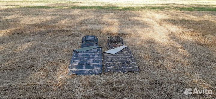 Лежачая засидка, скрадок