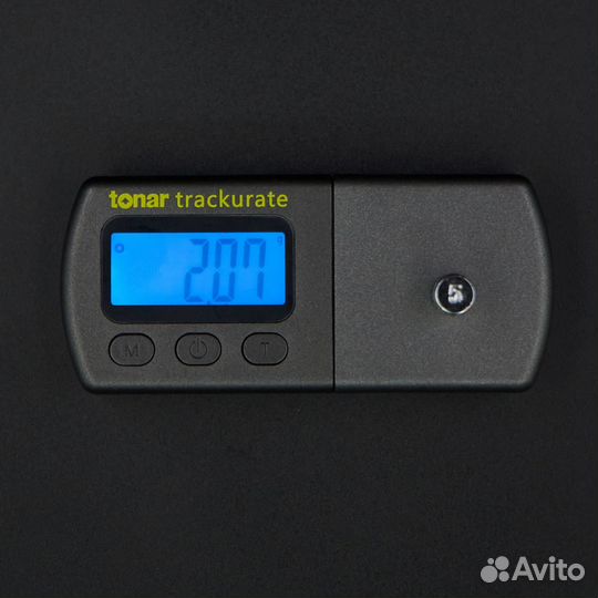 Весы для винила Tonar Trackurate Black 4367