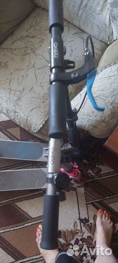 Самокат детский двухколесный бу