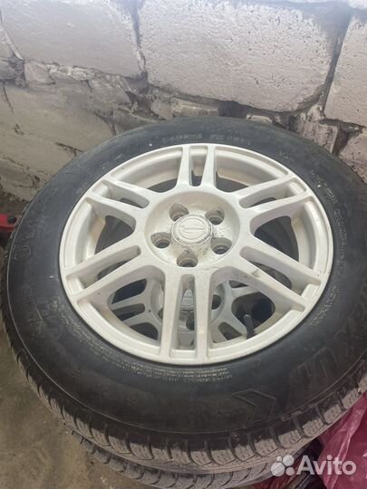 Колеса r15 5x100 195/65