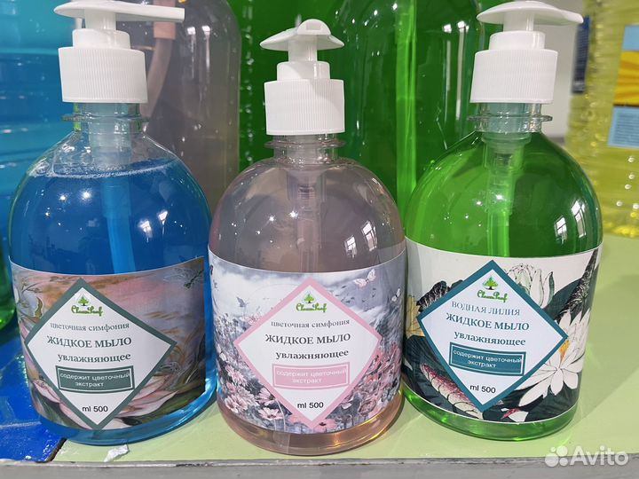 Средство для мытья пола 1,5 л